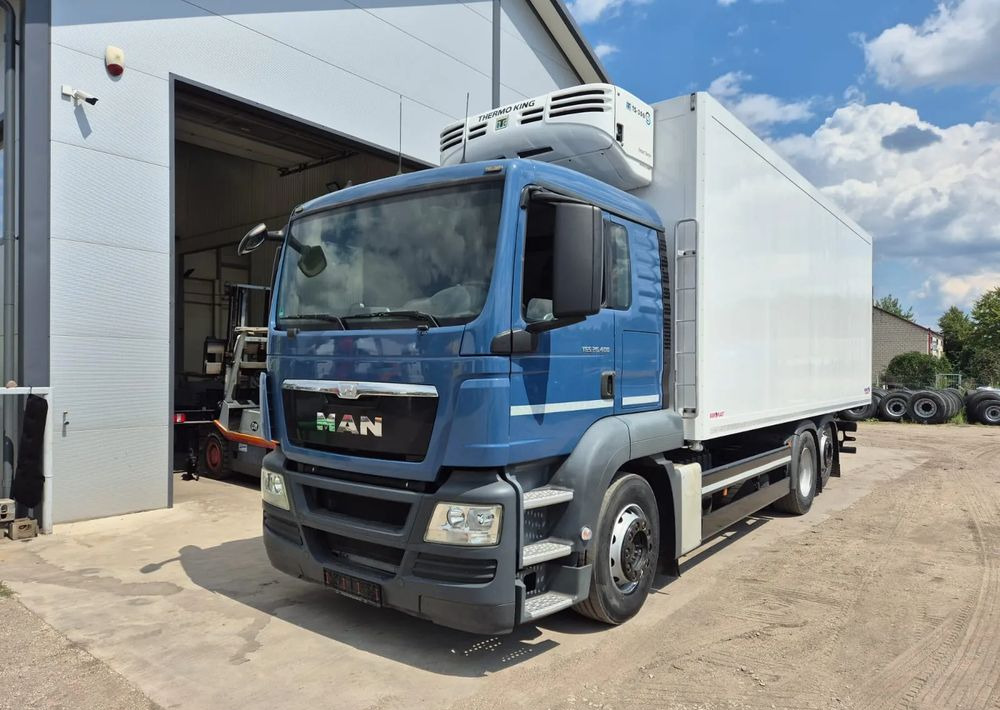 MAN TGS 26.400 Euro 5 Hakówka Agregat Thermo King MD300 - Camion frigorifique: photos 1 MAN TGS 26.400 Euro 5 Hakówka Agregat Thermo King MD300 - Camion frigorifique: photos 1