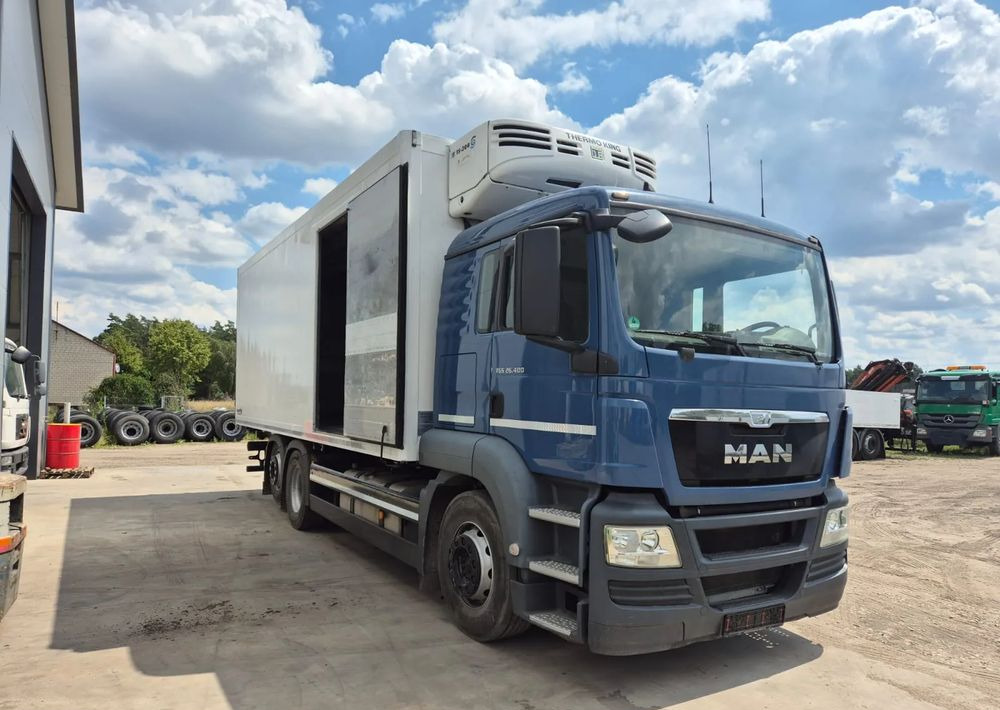 MAN TGS 26.400 Euro 5 Hakówka Agregat Thermo King MD300 - Camion frigorifique: photos 3 MAN TGS 26.400 Euro 5 Hakówka Agregat Thermo King MD300 - Camion frigorifique: photos 3
