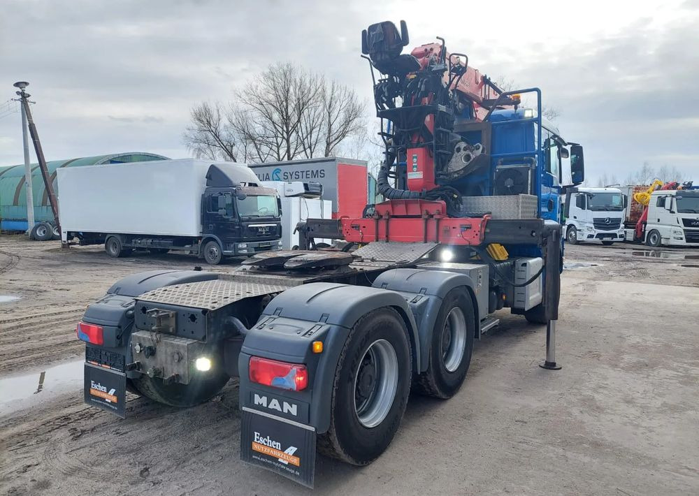 MAN TGS 26-480 6x4 do drewna PALFINGER Epsilon S 270L83 - Camion grue: photos 4 MAN TGS 26-480 6x4 do drewna PALFINGER Epsilon S 270L83 - Camion grue: photos 4