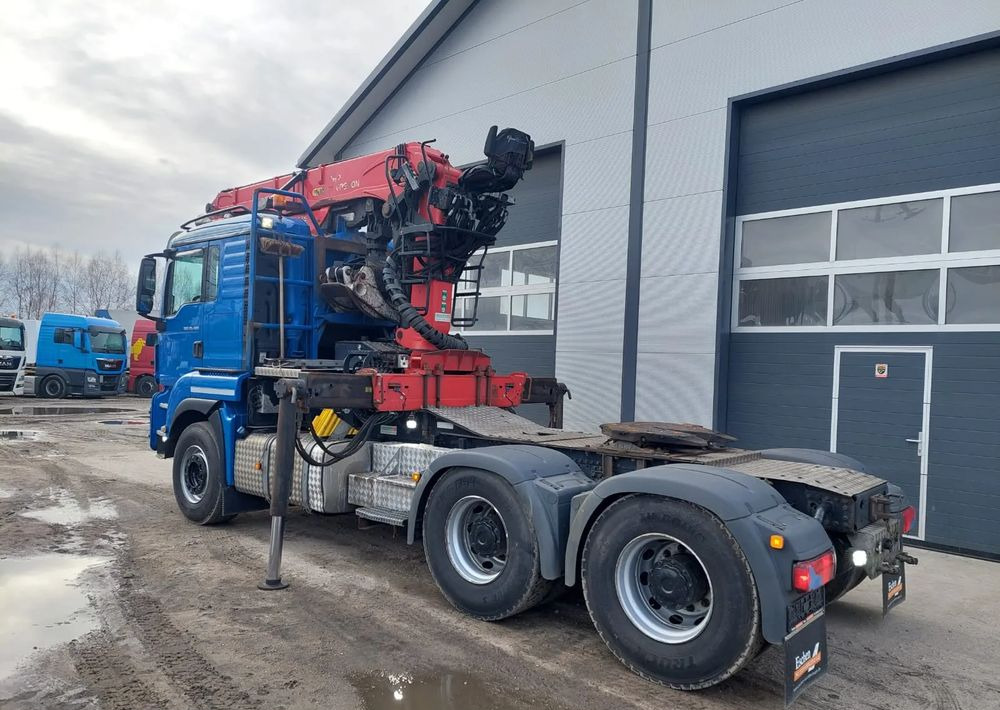 MAN TGS 26-480 6x4 do drewna PALFINGER Epsilon S 270L83 - Camion grue: photos 2 MAN TGS 26-480 6x4 do drewna PALFINGER Epsilon S 270L83 - Camion grue: photos 2