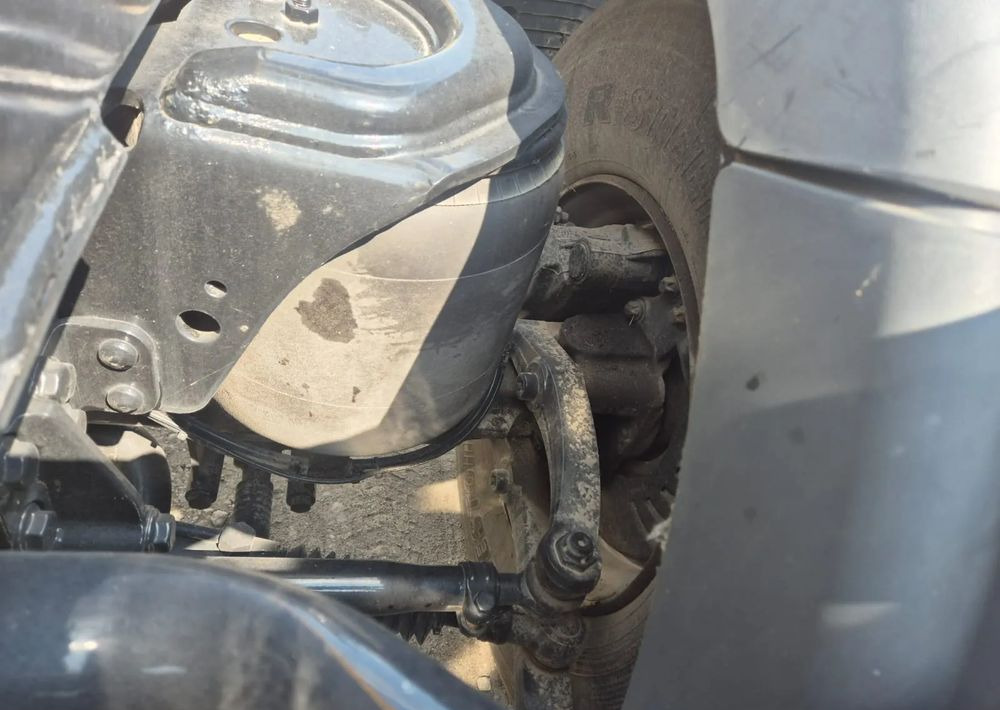 Camion ampliroll MAN TGX 26-460 Hakowiec oś skrętna: photos 9 Camion ampliroll MAN TGX 26-460 Hakowiec oś skrętna: photos 9