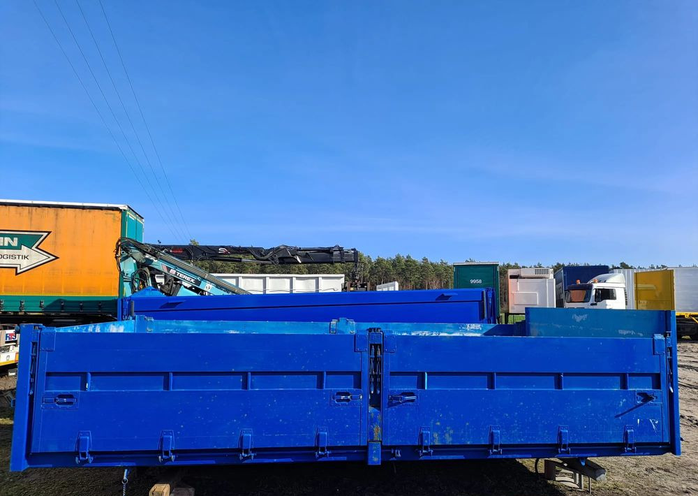 MAN Wywrot Meiller Kempf - sama zabudowa dla MAN lub inny cieżarowy - Camion benne: photos 4 MAN Wywrot Meiller Kempf - sama zabudowa dla MAN lub inny cieżarowy - Camion benne: photos 4