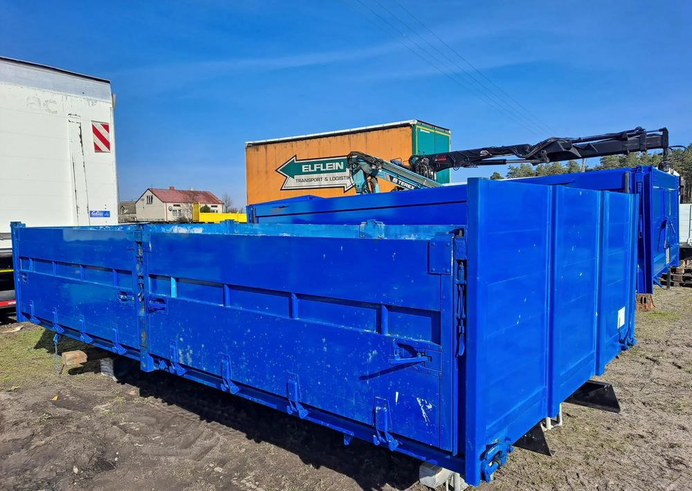 MAN Wywrot Meiller Kempf - sama zabudowa dla MAN lub inny cieżarowy - Camion benne: photos 1 MAN Wywrot Meiller Kempf - sama zabudowa dla MAN lub inny cieżarowy - Camion benne: photos 1