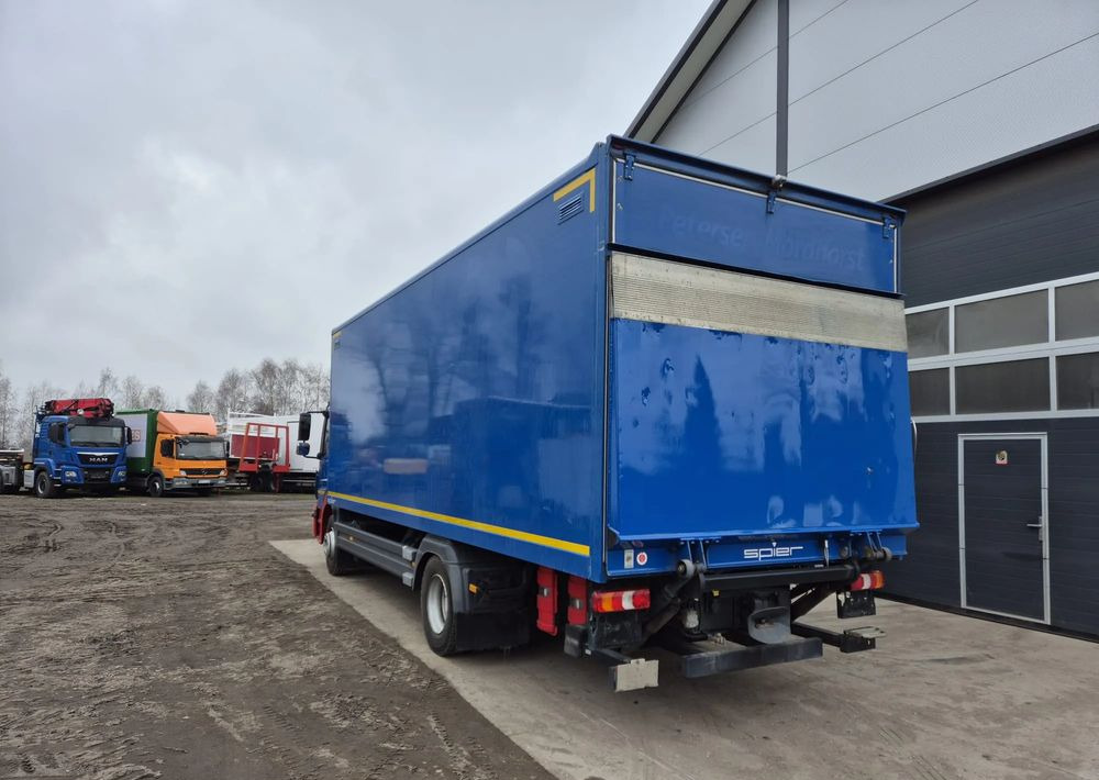 Mercedes-Benz Atego 1330 Euro 6 - Camion fourgon: photos 4 Mercedes-Benz Atego 1330 Euro 6 - Camion fourgon: photos 4