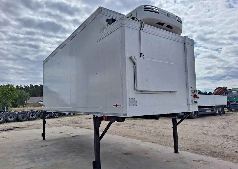 Schmitz Cargobull Kontener chłodnia BDF Thermo King MD300 - Remorque frigorifique: photos 1 Schmitz Cargobull Kontener chłodnia BDF Thermo King MD300 - Remorque frigorifique: photos 1