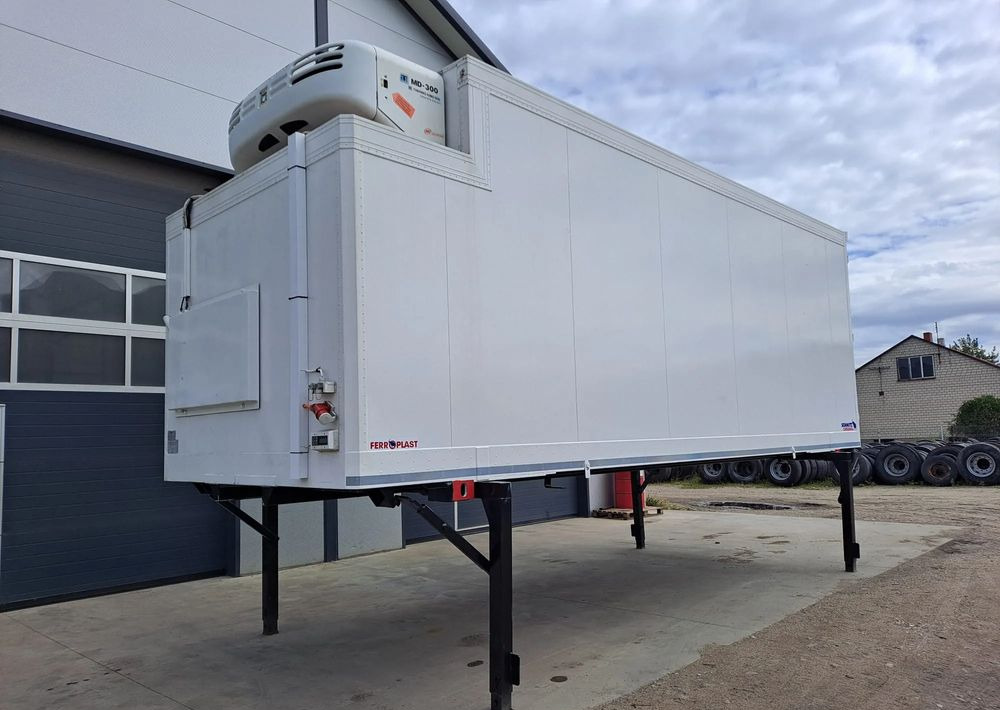 Schmitz Cargobull Kontener chłodnia BDF Thermo King MD300 - Remorque frigorifique: photos 1 Schmitz Cargobull Kontener chłodnia BDF Thermo King MD300 - Remorque frigorifique: photos 1