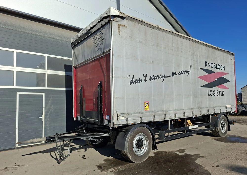 Schwarzmuller ciężarowa przyczepa 18 palet - Remorque rideaux coulissants: photos 1 Schwarzmuller ciężarowa przyczepa 18 palet - Remorque rideaux coulissants: photos 1