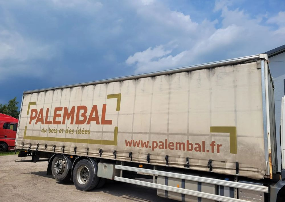 Wecon Zabudowa Firanka Krone 24 palety - Carrosserie bâchee: photos 2 Wecon Zabudowa Firanka Krone 24 palety - Carrosserie bâchee: photos 2