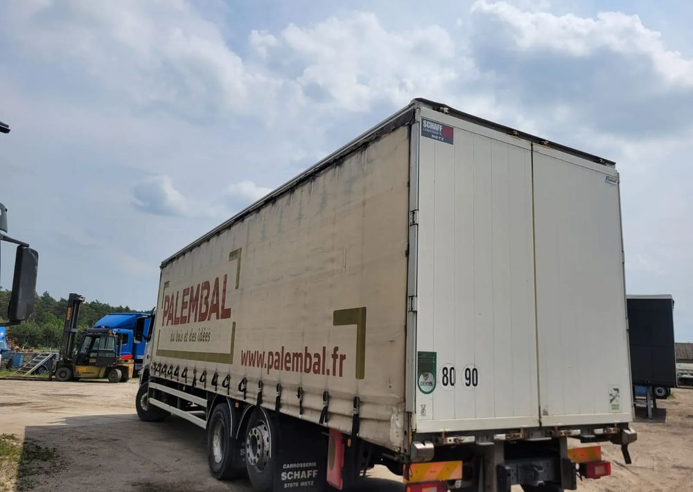 Wecon Zabudowa Firanka Krone 24 palety - Carrosserie bâchee: photos 5 Wecon Zabudowa Firanka Krone 24 palety - Carrosserie bâchee: photos 5