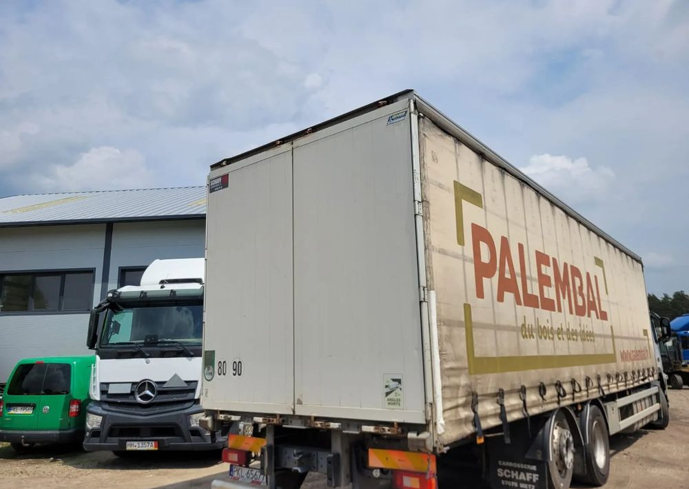 Wecon Zabudowa Firanka Krone 24 palety - Carrosserie bâchee: photos 4 Wecon Zabudowa Firanka Krone 24 palety - Carrosserie bâchee: photos 4