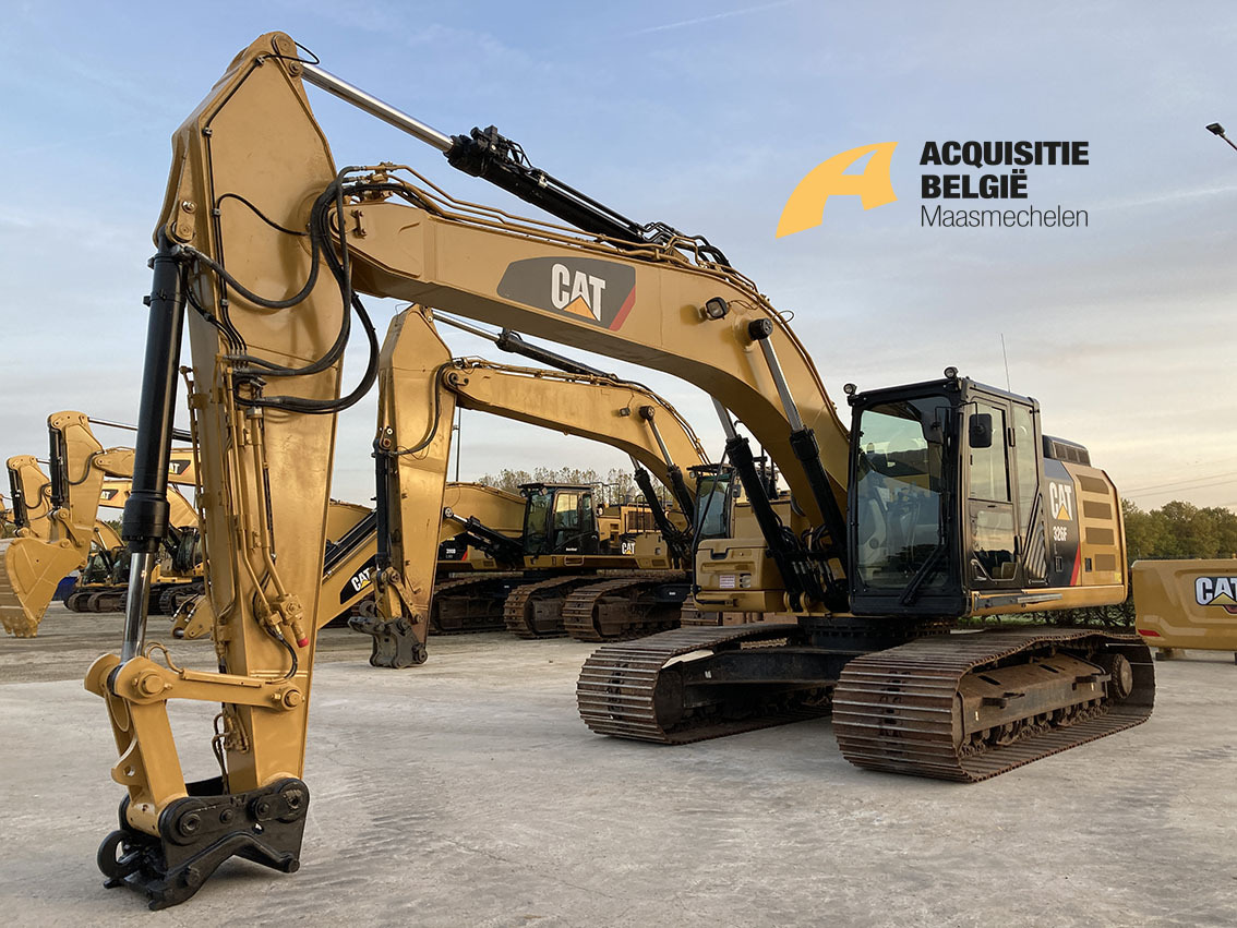 CATERPILLAR 326FL - Pelle sur chenille: photos 3 CATERPILLAR 326FL - Pelle sur chenille: photos 3