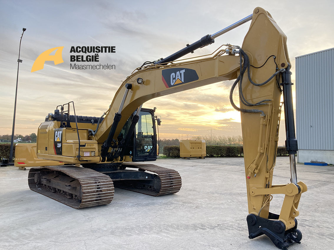 CATERPILLAR 326FL - Pelle sur chenille: photos 4 CATERPILLAR 326FL - Pelle sur chenille: photos 4