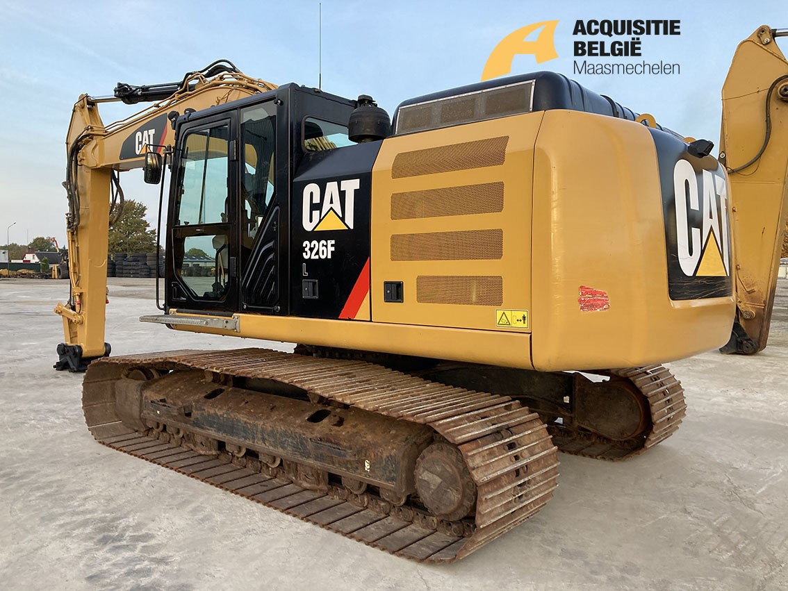 CATERPILLAR 326FL - Pelle sur chenille: photos 1 CATERPILLAR 326FL - Pelle sur chenille: photos 1