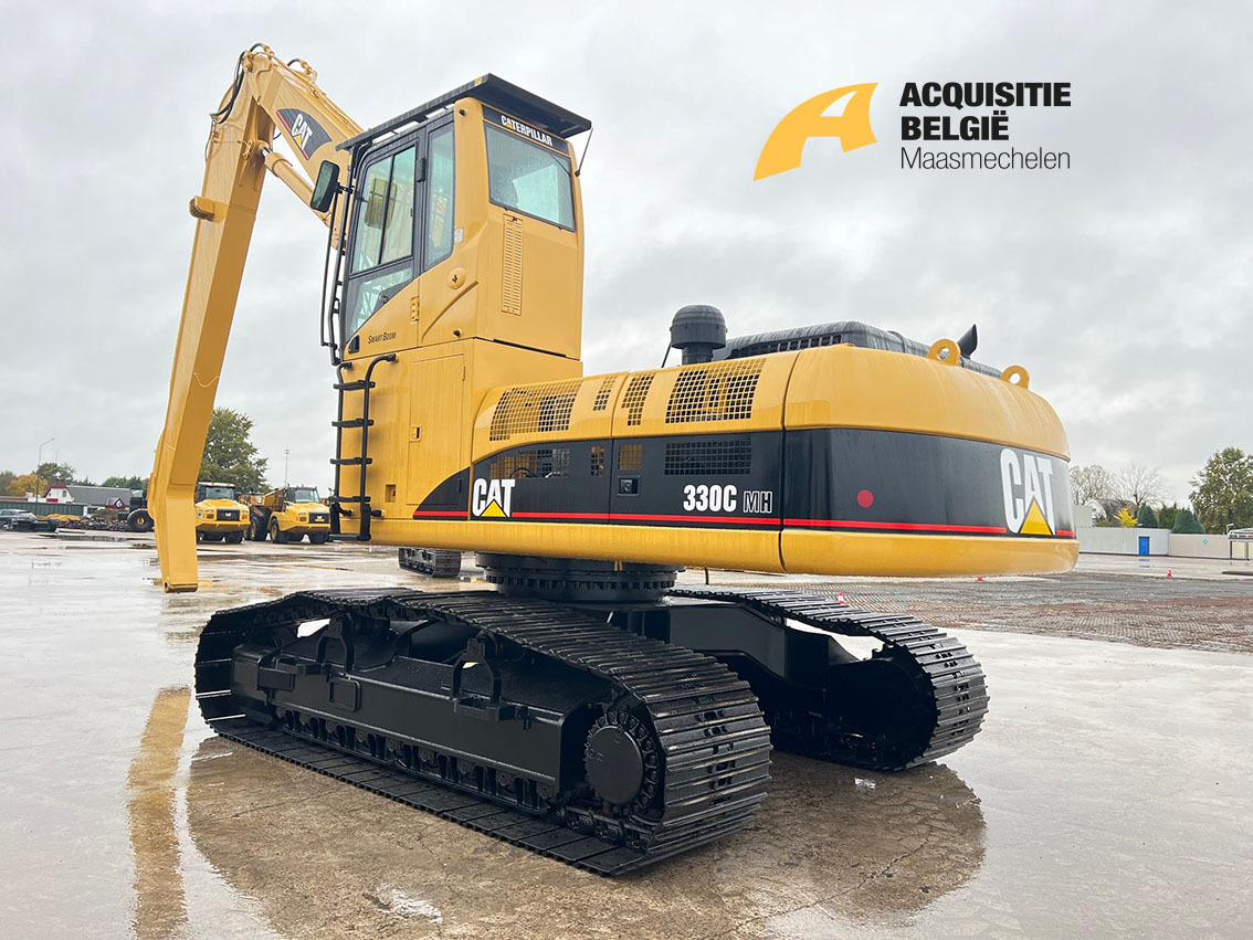 CATERPILLAR 330CL MH - Pelle de manutention: photos 2 CATERPILLAR 330CL MH - Pelle de manutention: photos 2