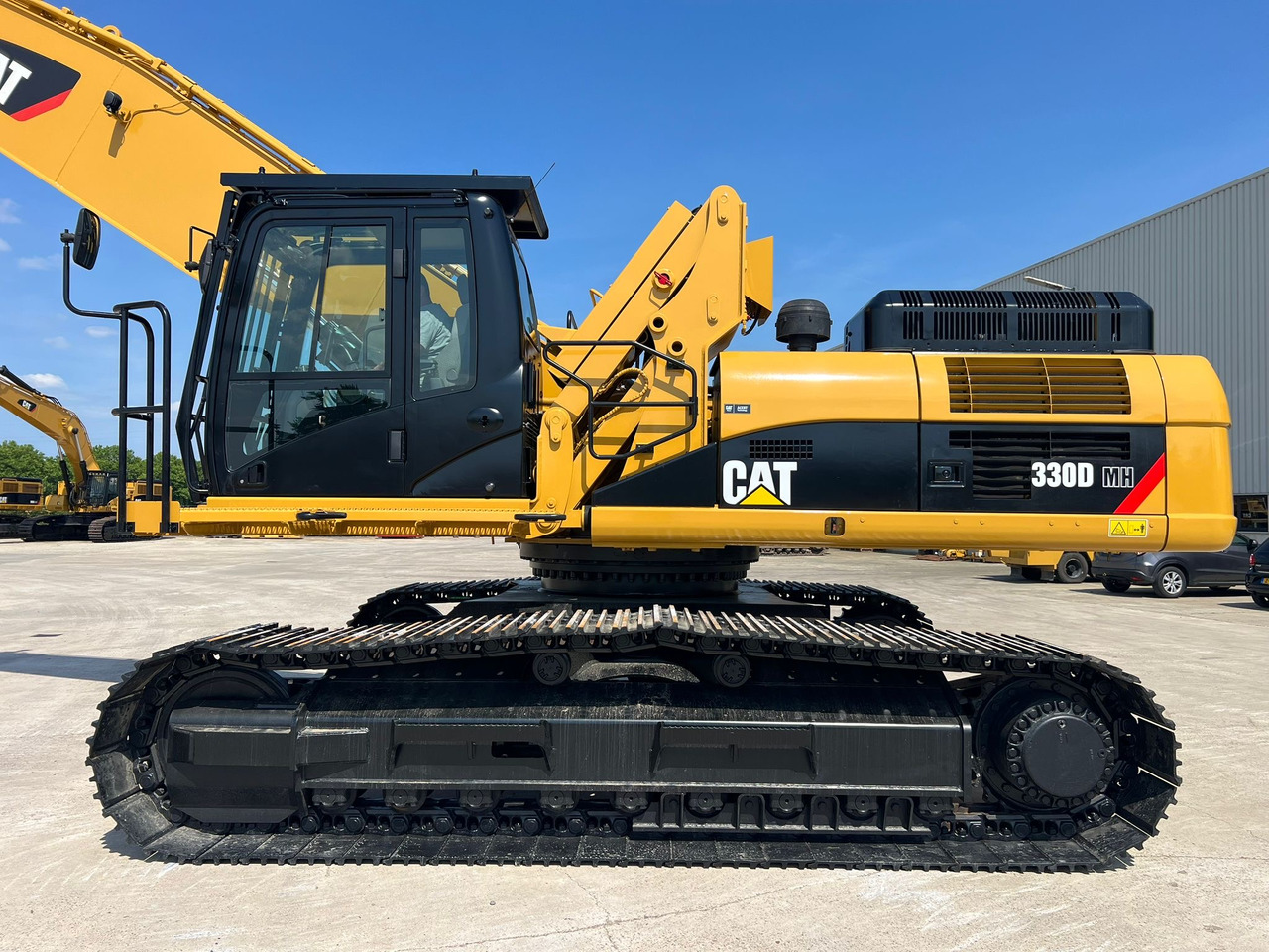 CATERPILLAR 330D MH - Pelle de manutention: photos 4 CATERPILLAR 330D MH - Pelle de manutention: photos 4