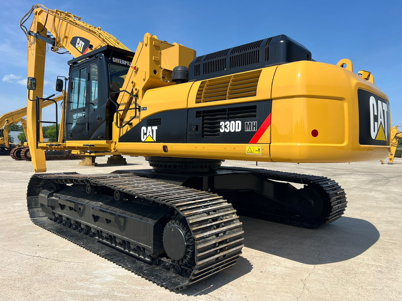 CATERPILLAR 330D MH - Pelle de manutention: photos 1 CATERPILLAR 330D MH - Pelle de manutention: photos 1