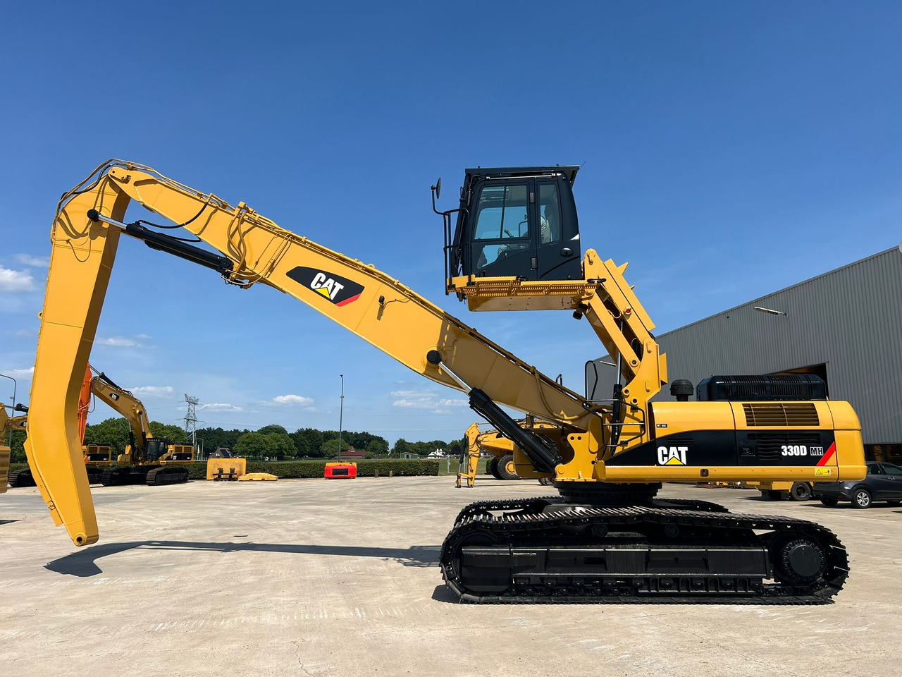 CATERPILLAR 330D MH - Pelle de manutention: photos 5 CATERPILLAR 330D MH - Pelle de manutention: photos 5