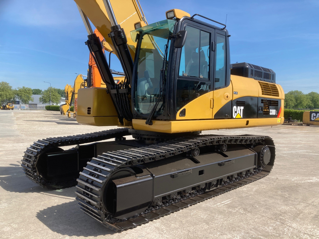CATERPILLAR 330DL - Pelle: photos 2 CATERPILLAR 330DL - Pelle: photos 2