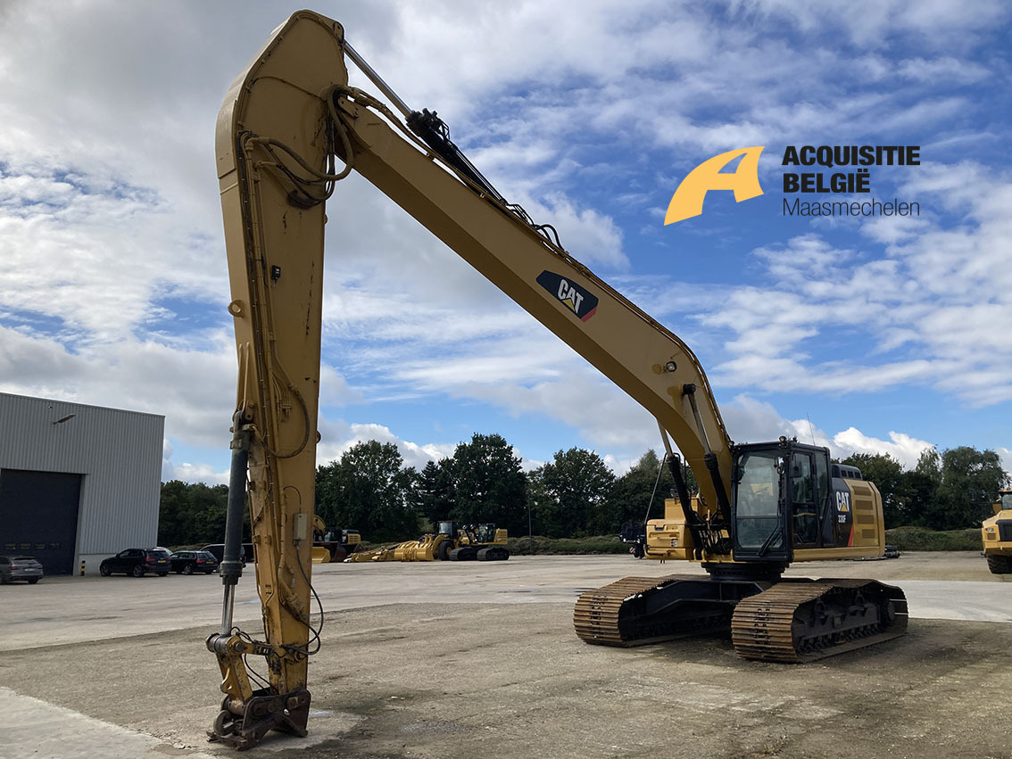 CATERPILLAR 330F Long Reach - Pelle sur chenille: photos 3 CATERPILLAR 330F Long Reach - Pelle sur chenille: photos 3