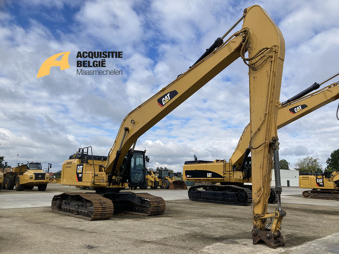 CATERPILLAR 330F Long Reach - Pelle sur chenille: photos 4 CATERPILLAR 330F Long Reach - Pelle sur chenille: photos 4
