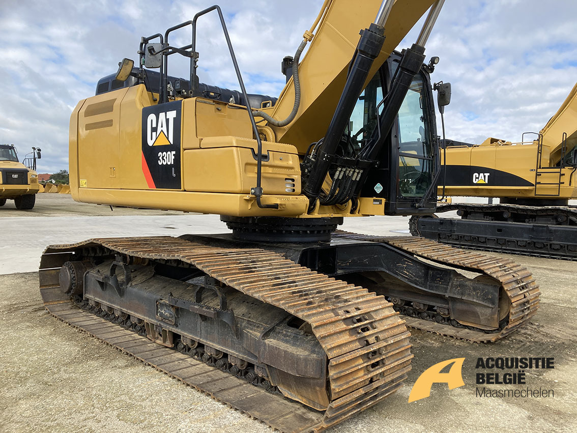 CATERPILLAR 330F Long reach - Pelle sur chenille: photos 5 CATERPILLAR 330F Long reach - Pelle sur chenille: photos 5