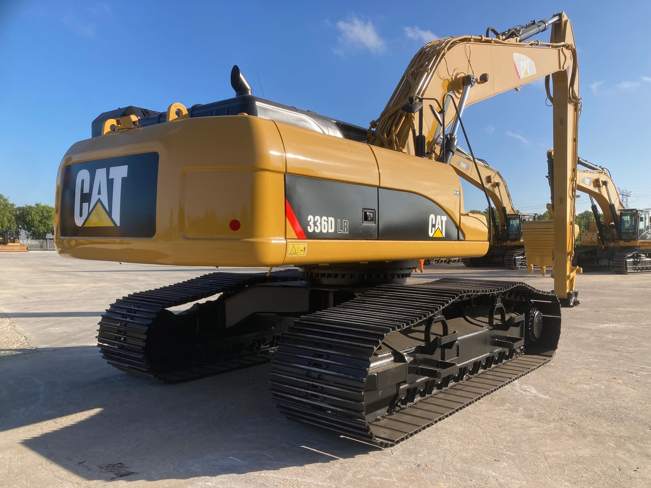 CATERPILLAR 336D Long Reach - Pelle sur chenille: photos 4 CATERPILLAR 336D Long Reach - Pelle sur chenille: photos 4