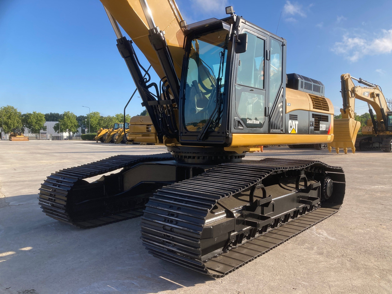 CATERPILLAR 336D Long Reach - Pelle sur chenille: photos 2 CATERPILLAR 336D Long Reach - Pelle sur chenille: photos 2