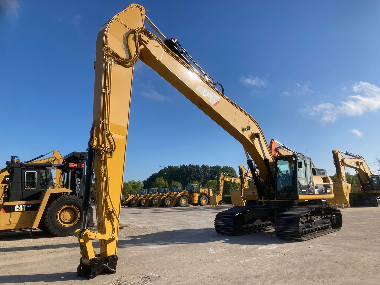 CATERPILLAR 336D Long Reach - Pelle: photos 3 CATERPILLAR 336D Long Reach - Pelle: photos 3