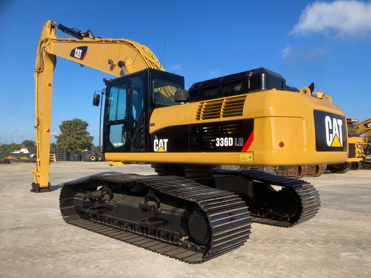 CATERPILLAR 336D Long Reach - Pelle sur chenille: photos 1 CATERPILLAR 336D Long Reach - Pelle sur chenille: photos 1