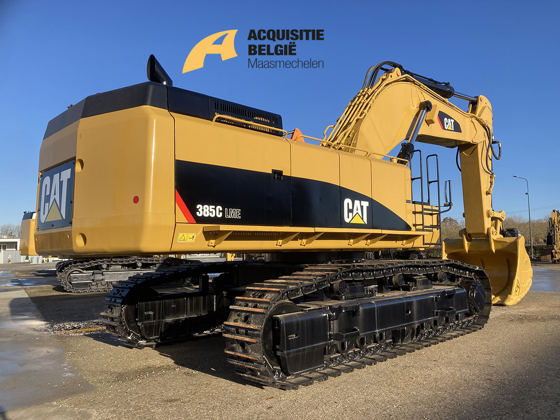 CATERPILLAR 385CL ME - Pelle sur chenille: photos 4 CATERPILLAR 385CL ME - Pelle sur chenille: photos 4