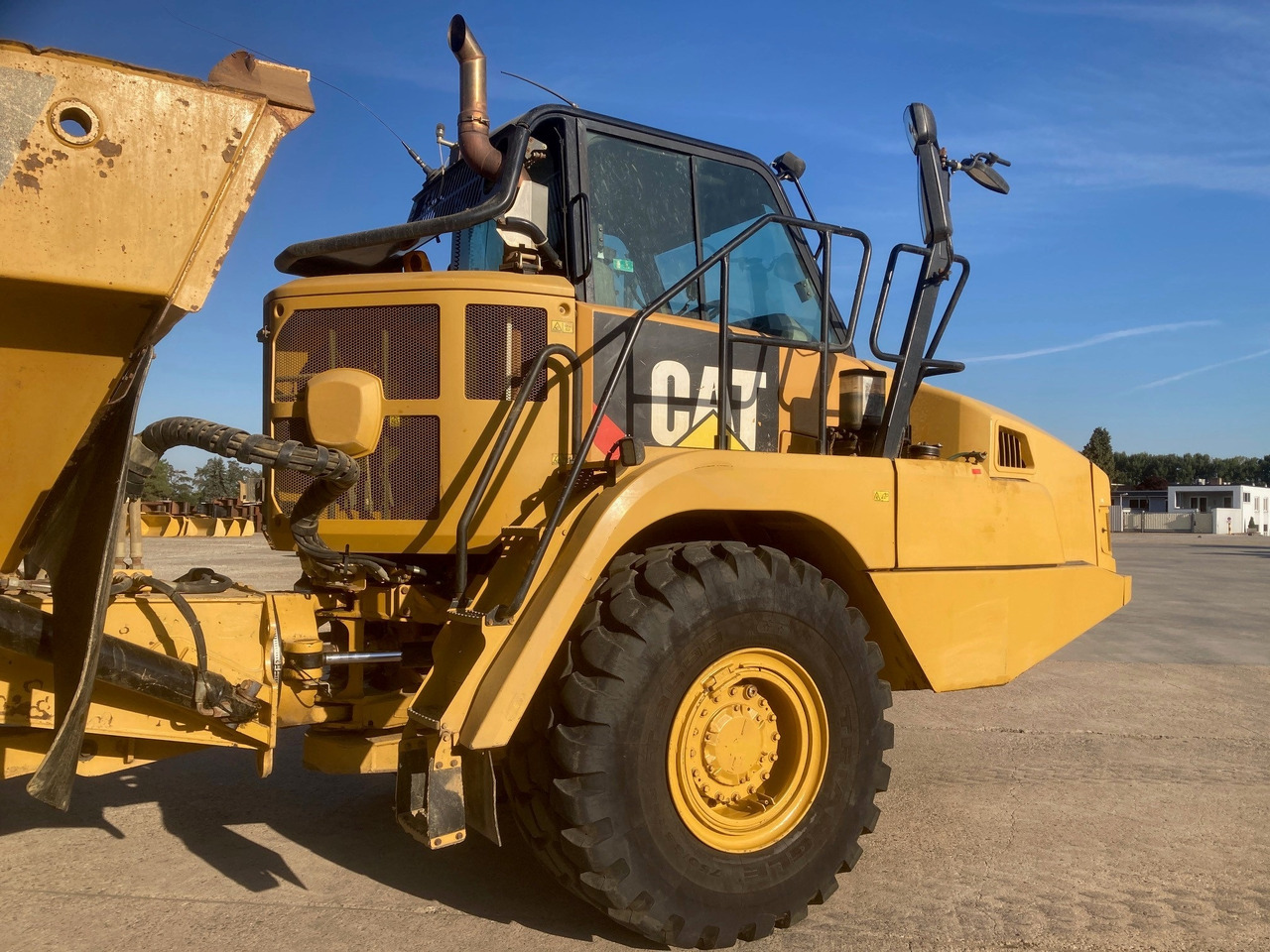 CATERPILLAR 730C - Tombereau articulé: photos 5 CATERPILLAR 730C - Tombereau articulé: photos 5