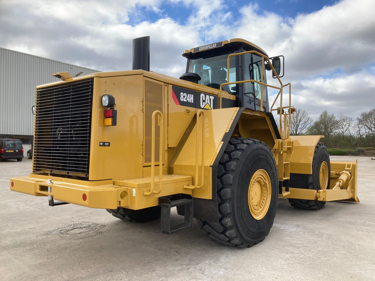 CATERPILLAR 824H - Bulldozer: photos 4 CATERPILLAR 824H - Bulldozer: photos 4