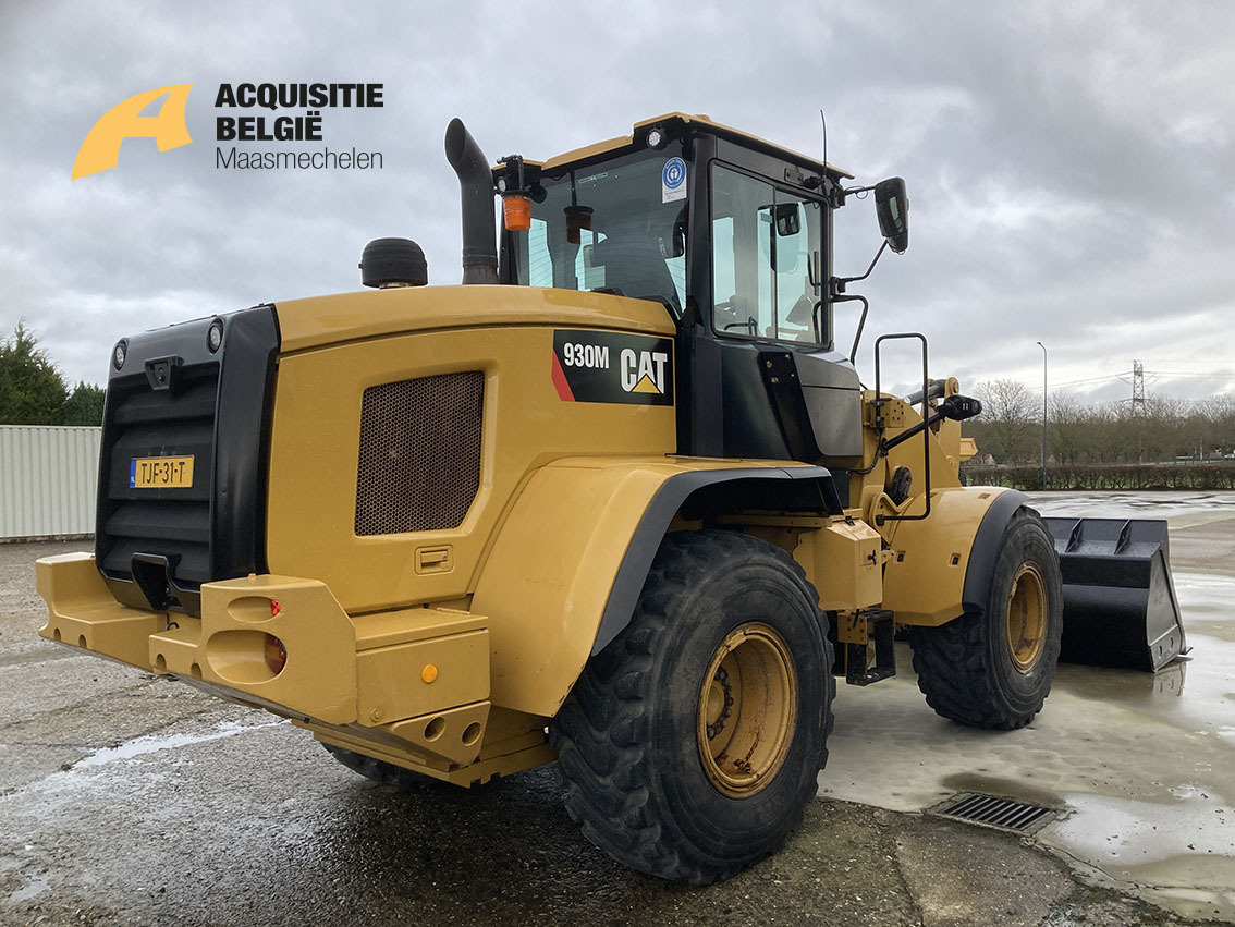 CATERPILLAR 930M - Chargeuse sur pneus: photos 4 CATERPILLAR 930M - Chargeuse sur pneus: photos 4