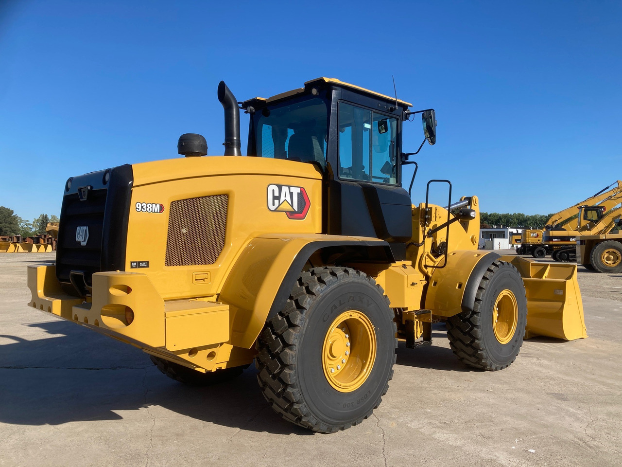 CATERPILLAR 938M - Chargeuse sur pneus: photos 4 CATERPILLAR 938M - Chargeuse sur pneus: photos 4