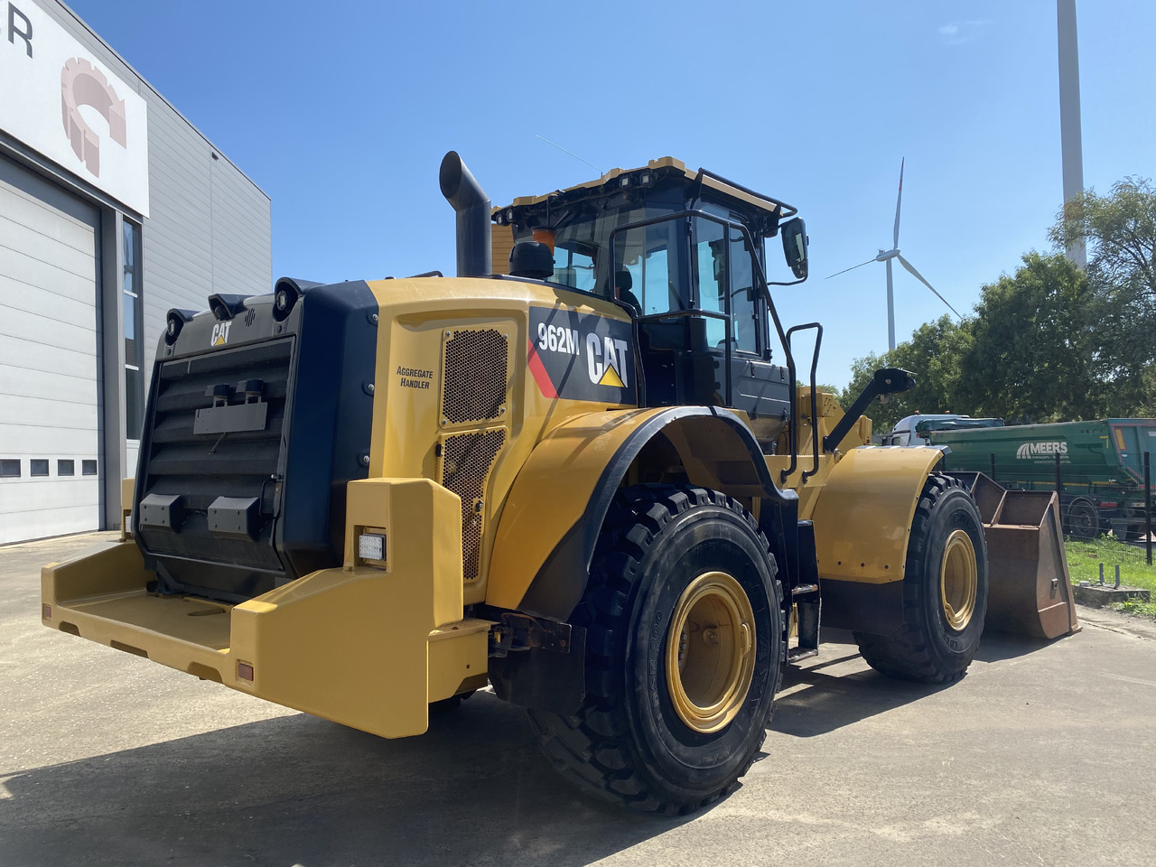 CATERPILLAR 962M - Chargeuse sur pneus: photos 3 CATERPILLAR 962M - Chargeuse sur pneus: photos 3