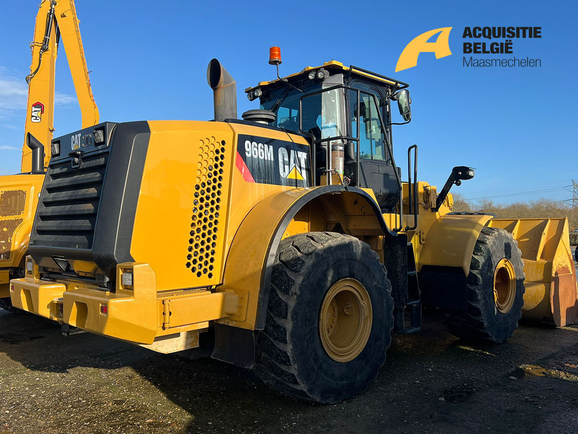 CATERPILLAR 966M - Chargeuse sur pneus: photos 4 CATERPILLAR 966M - Chargeuse sur pneus: photos 4