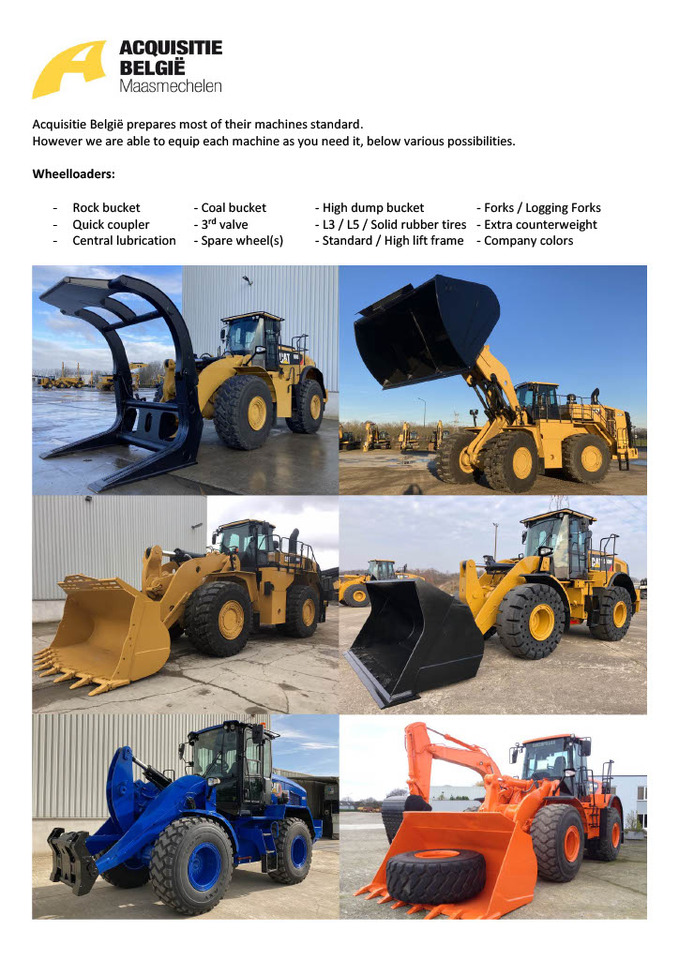 Chargeuse sur pneus CATERPILLAR 966M: photos 11 Chargeuse sur pneus CATERPILLAR 966M: photos 11