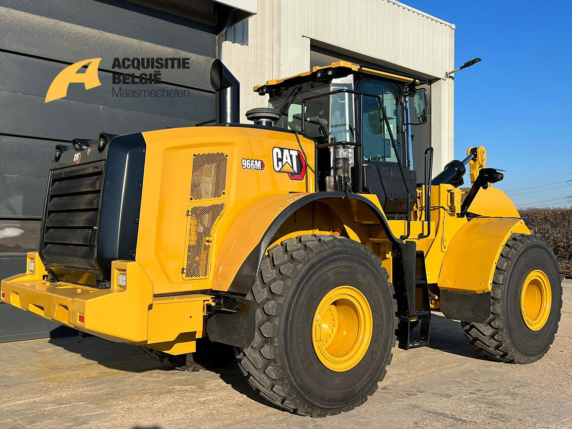 CATERPILLAR 966M - Chargeuse sur pneus: photos 4 CATERPILLAR 966M - Chargeuse sur pneus: photos 4