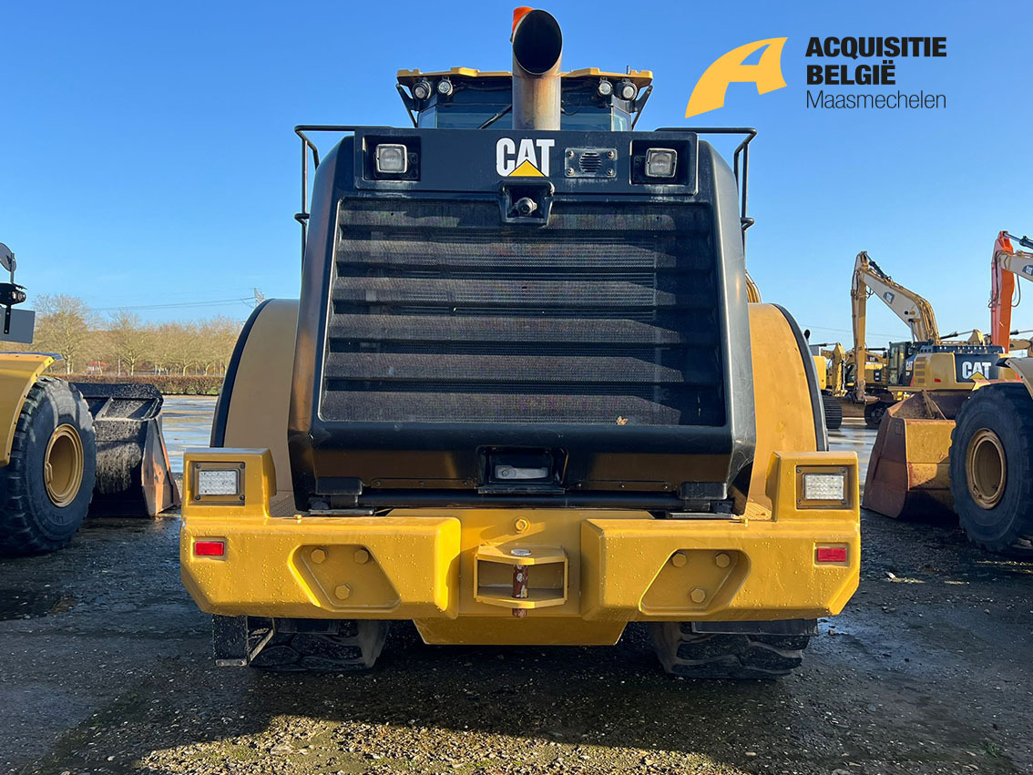 CATERPILLAR 966M - Chargeuse sur pneus: photos 5 CATERPILLAR 966M - Chargeuse sur pneus: photos 5