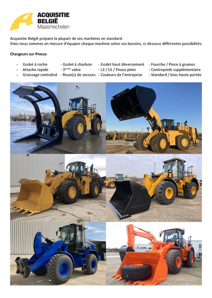 Chargeuse sur pneus CATERPILLAR 966M: photos 10