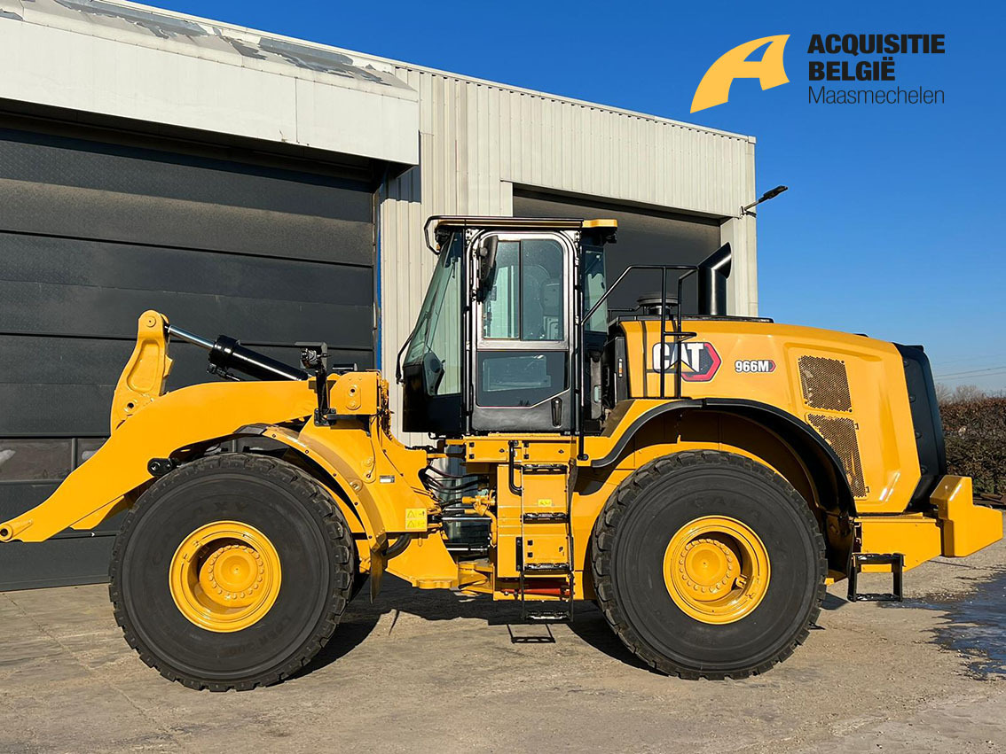 CATERPILLAR 966M - Chargeuse sur pneus: photos 5 CATERPILLAR 966M - Chargeuse sur pneus: photos 5