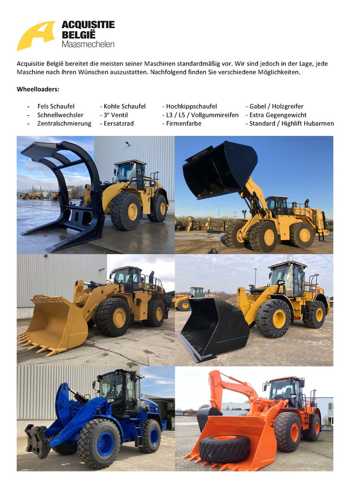 Chargeuse sur pneus CATERPILLAR 966M: photos 9