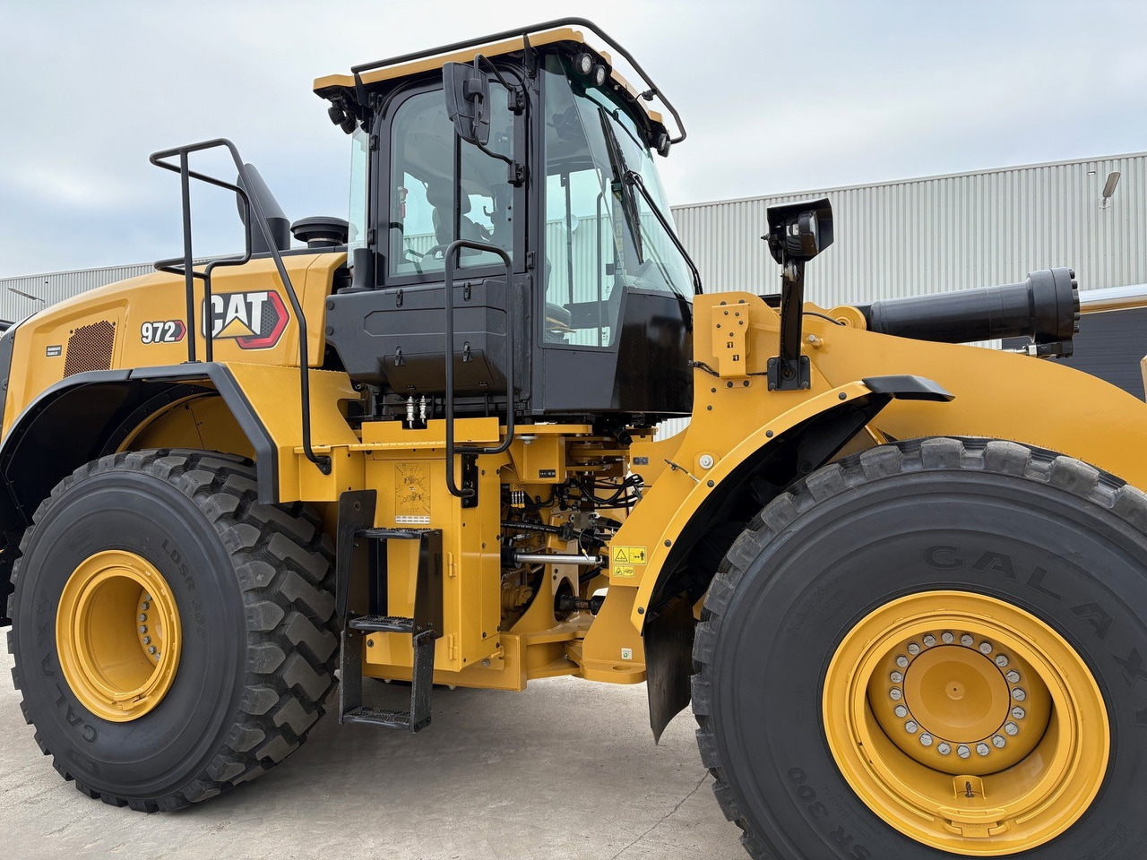 CATERPILLAR 972 - Chargeuse sur pneus: photos 5 CATERPILLAR 972 - Chargeuse sur pneus: photos 5