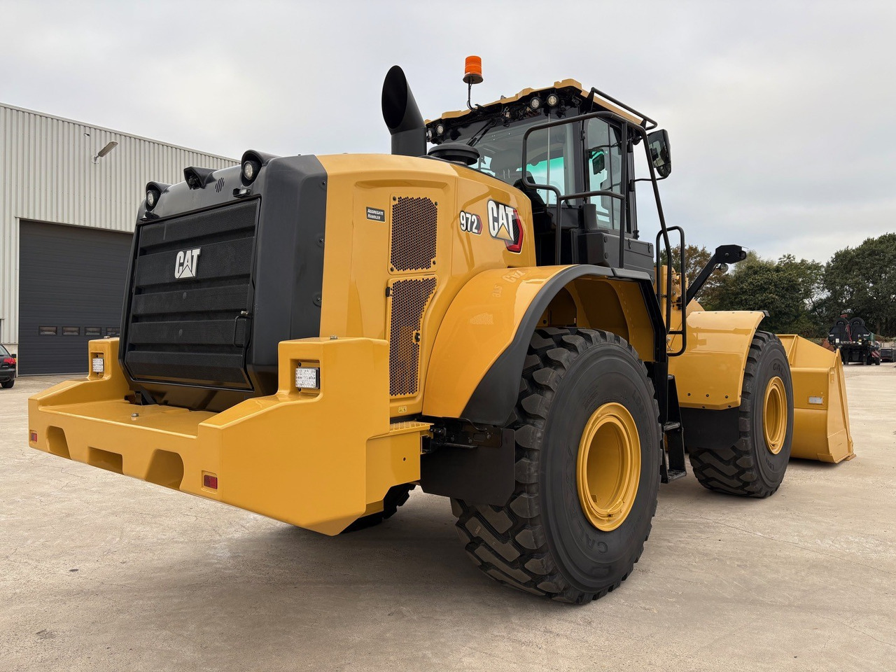 CATERPILLAR 972 - Chargeuse sur pneus: photos 4 CATERPILLAR 972 - Chargeuse sur pneus: photos 4