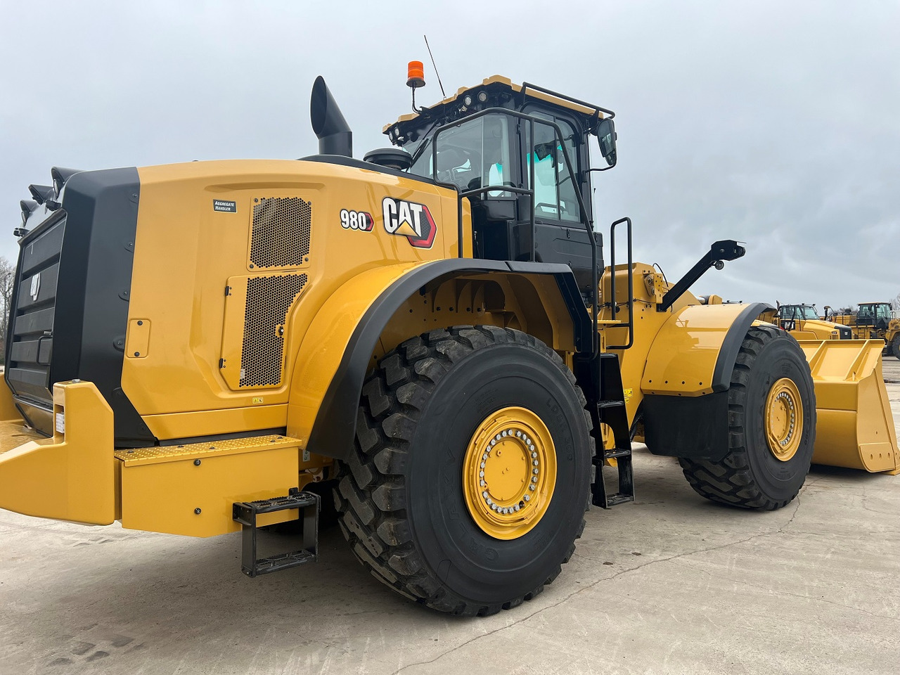 CATERPILLAR 980 Next Gen - Chargeuse sur pneus: photos 2 CATERPILLAR 980 Next Gen - Chargeuse sur pneus: photos 2