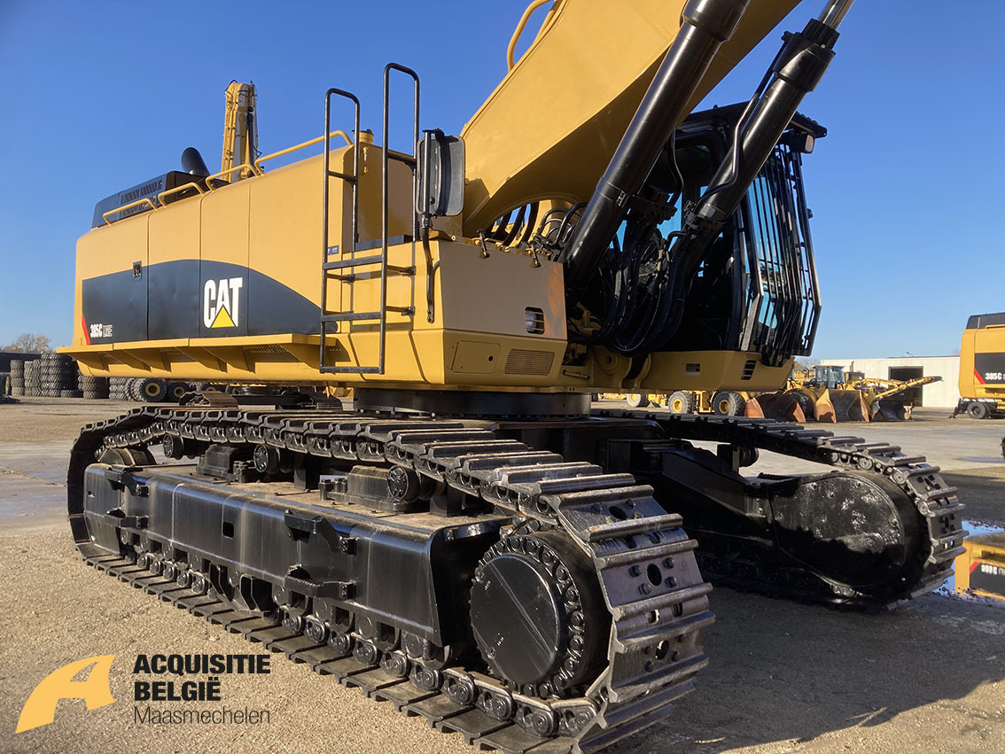 CATERPILLAR - Pelle sur chenille: photos 5 CATERPILLAR - Pelle sur chenille: photos 5