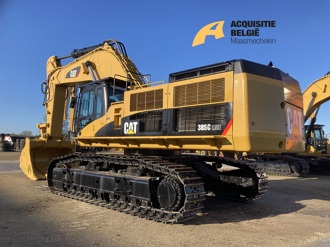 CATERPILLAR - Pelle sur chenille: photos 1 CATERPILLAR - Pelle sur chenille: photos 1