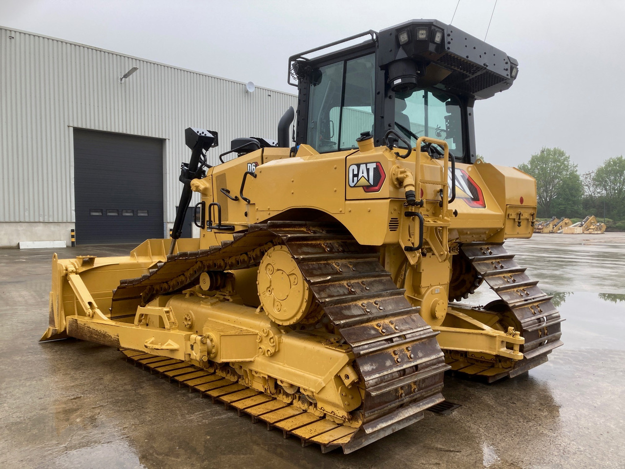 CATERPILLAR D6 LGP - Bulldozer: photos 2 CATERPILLAR D6 LGP - Bulldozer: photos 2