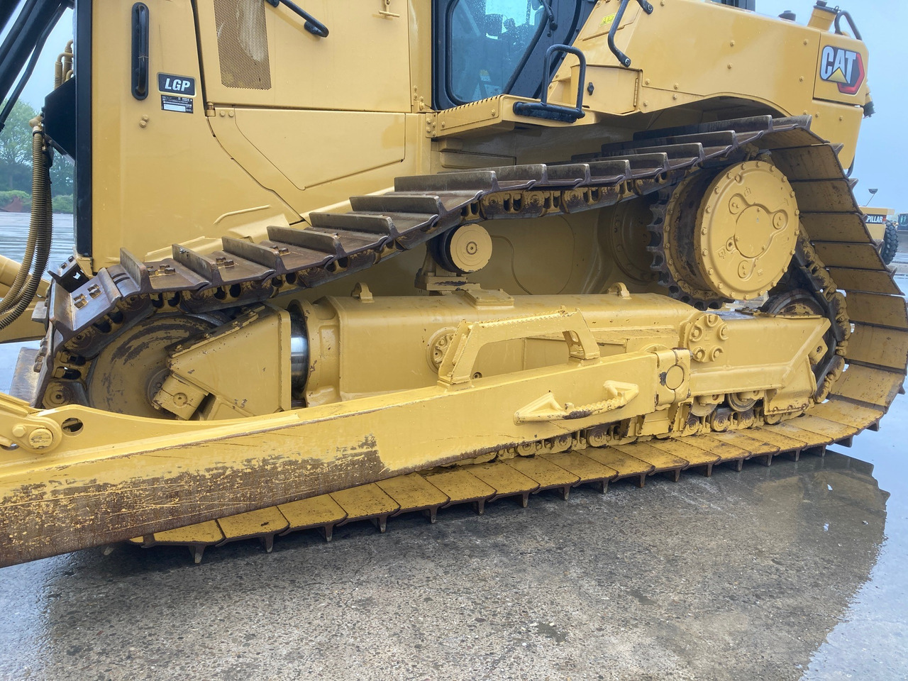 CATERPILLAR D6 LGP - Bulldozer: photos 5 CATERPILLAR D6 LGP - Bulldozer: photos 5