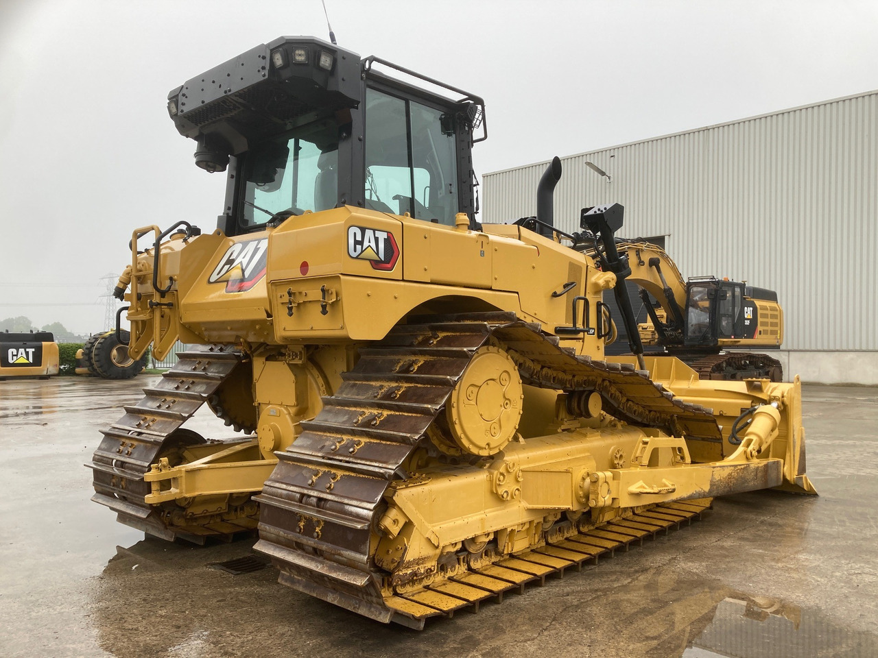 CATERPILLAR D6 LGP - Bulldozer: photos 3 CATERPILLAR D6 LGP - Bulldozer: photos 3